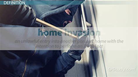 alluc home invasion|Home Invasion Laws in California.